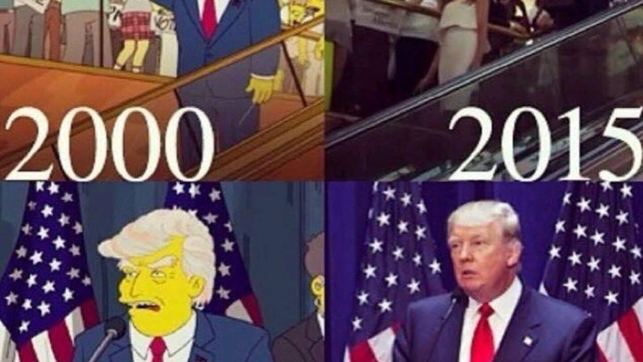 Se adelantaron 16 años sobre Trump