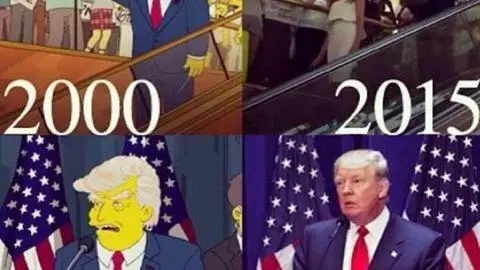 Se adelantaron 16 años sobre Trump