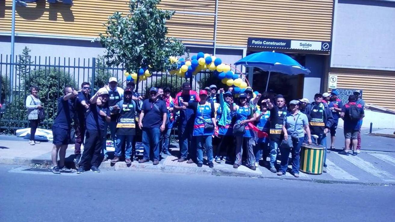 Sodimac en huelga!
