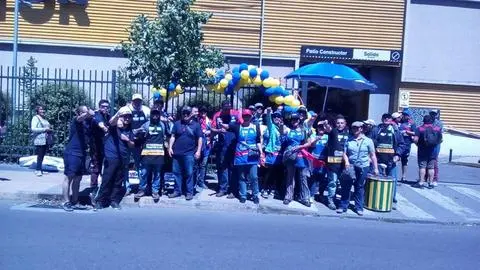 Sodimac en huelga!