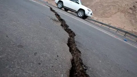 Posible nuevo sismo de magnitudes en Chile