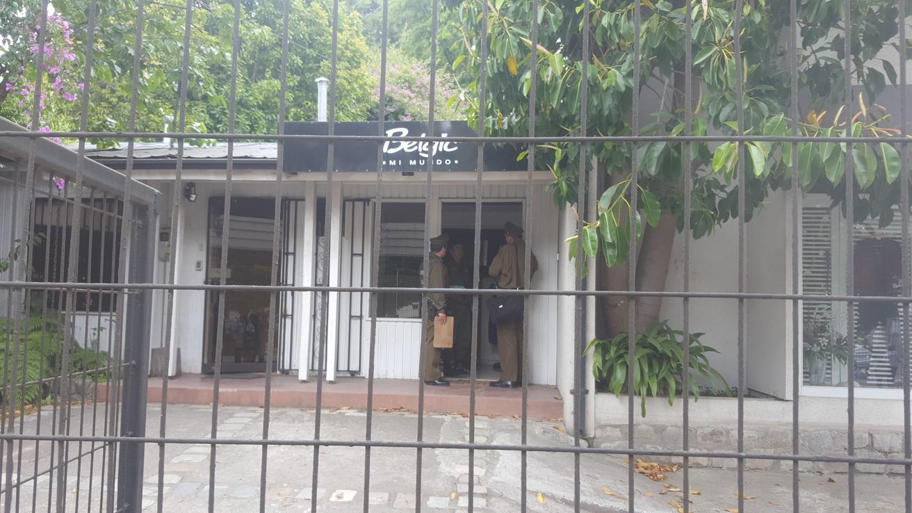 Millonario robo en tienda de senadora UDI