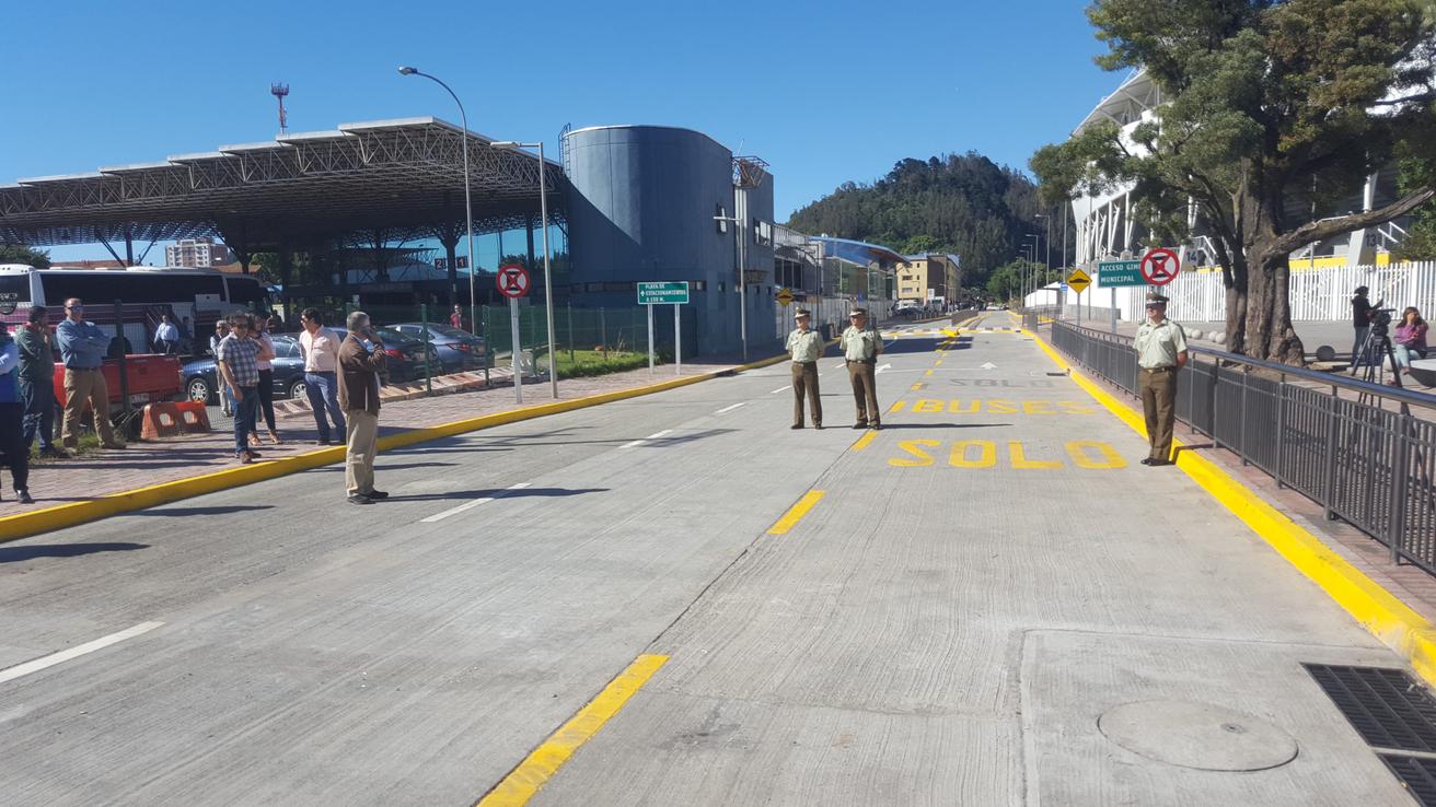 Novedades en calle Tegualda en Concepción