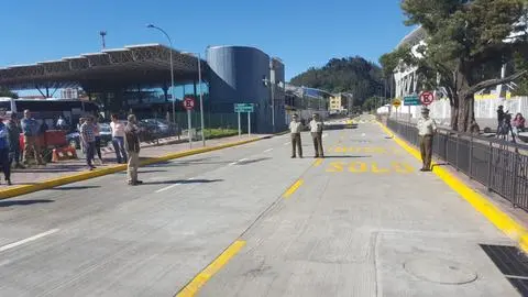 Novedades en calle Tegualda en Concepción