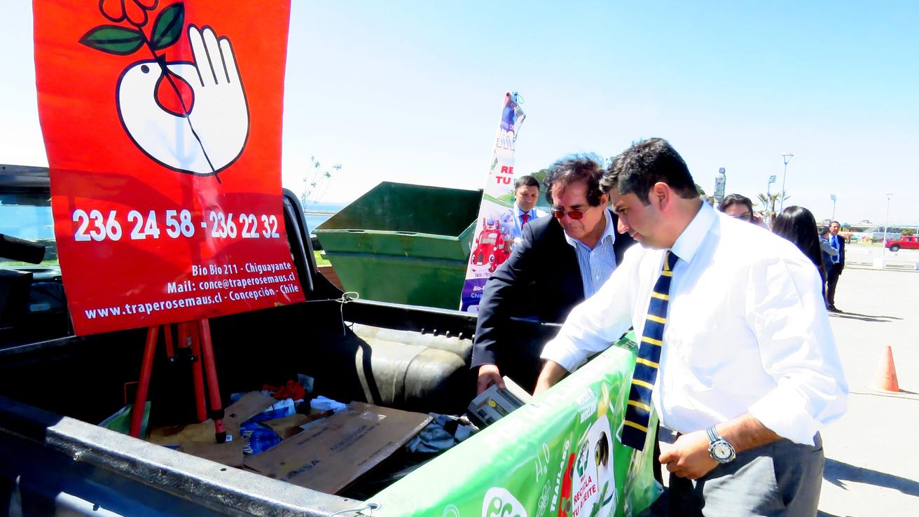 Campaña de Electroreciclaje en Talcahuano