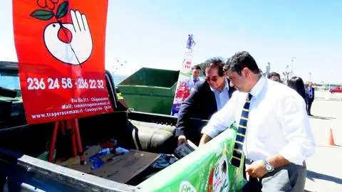 Campaña de Electroreciclaje en Talcahuano