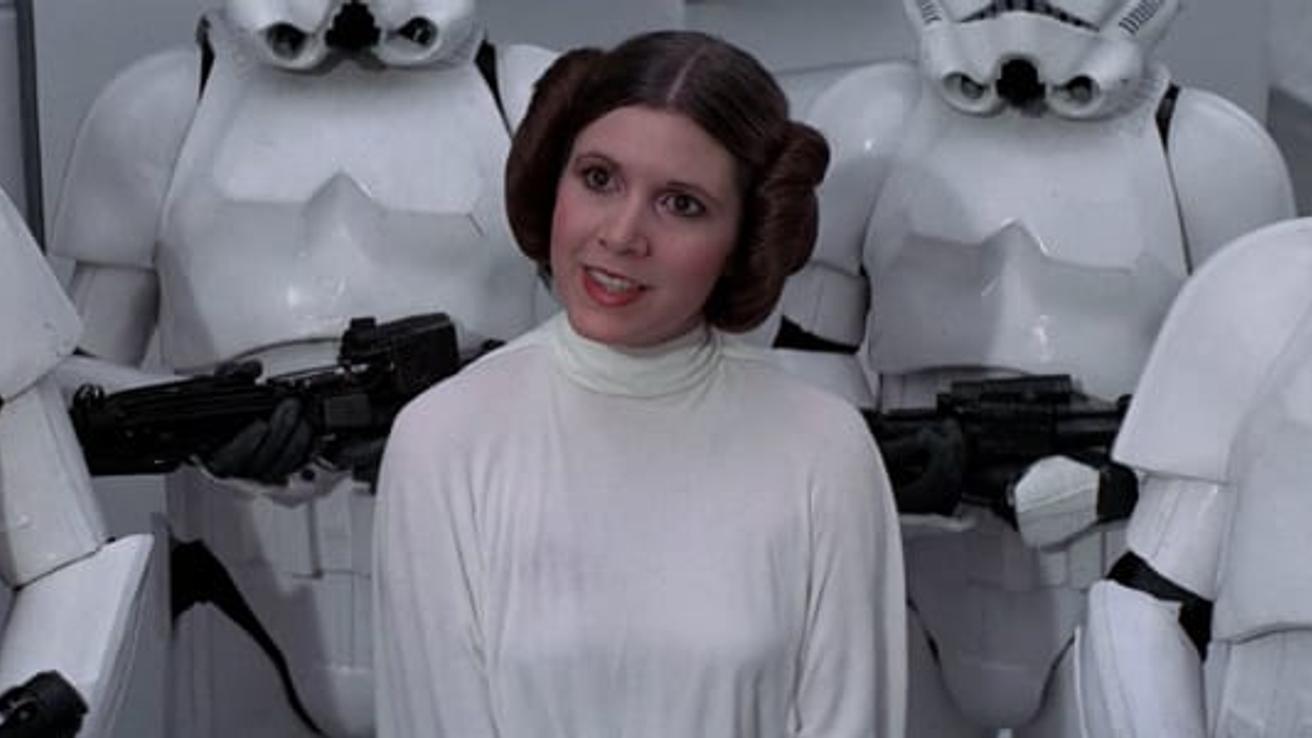 Carrie Fisher deja de existir a los 60 años