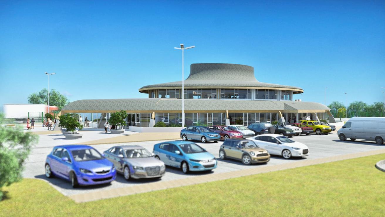 Así será el nuevo Mercado de Arauco