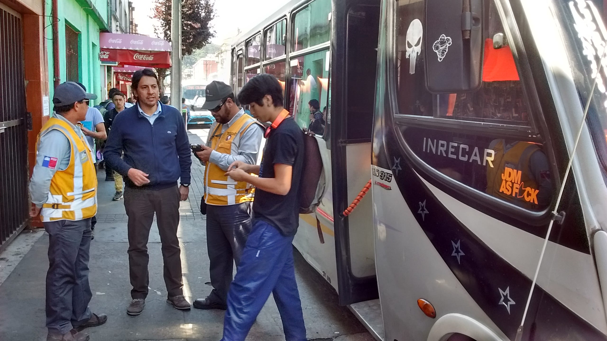Anuncian nueva ruta de transporte público en Coronel