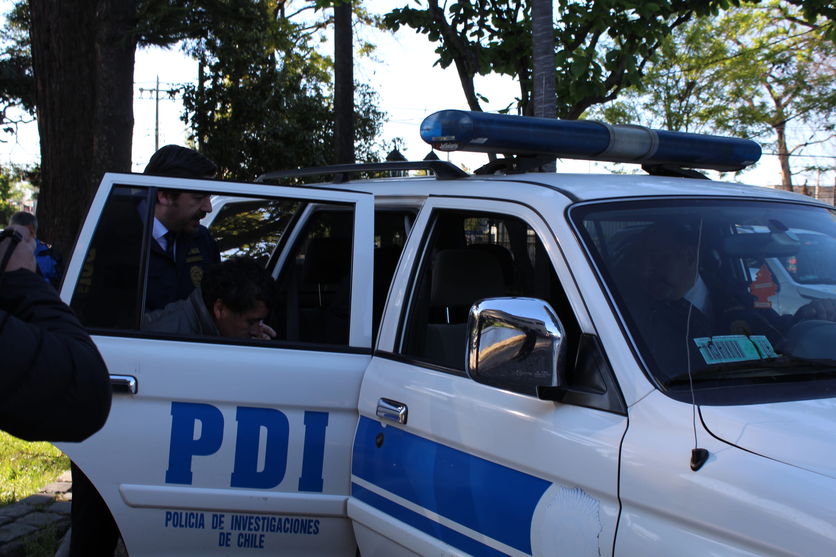 Mujer apuñaló en el tórax a hombre en San Pedro de la Paz