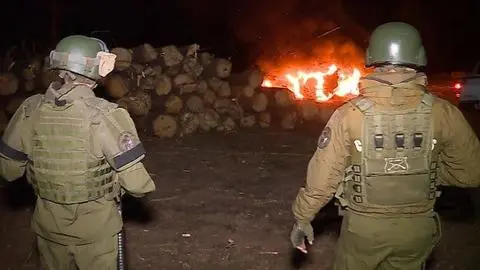 Atentado en el Alto Biobío: encapuchados queman casa patronal en fundo Los Chenques