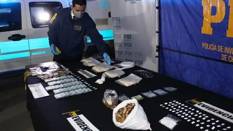 Detenidos por tráfico de drogas en Concepción y Chiguayante