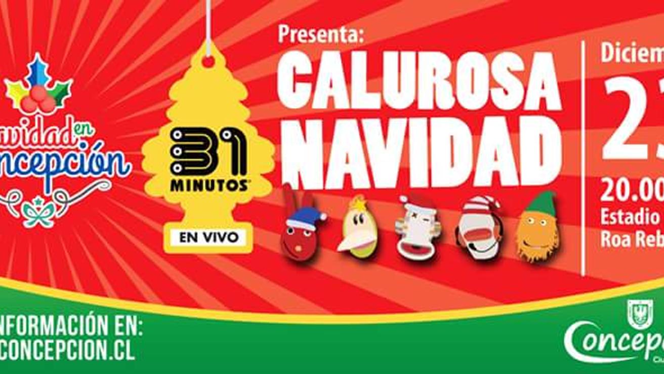 ¡31 Minutos en Concepción!