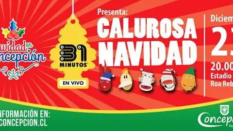 ¡31 Minutos en Concepción!