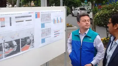 Concepción tendrá 3,6 kilómetros exclusivos para transporte público