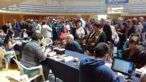 Entrega pase adulto mayor 2017