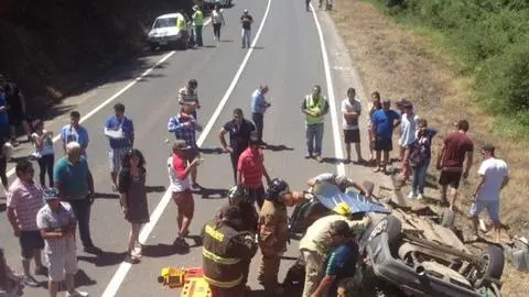 Presidente regional RN por accidentes en ruta de la Madera: “Se debe acelerar el proceso de nueva concesión”
