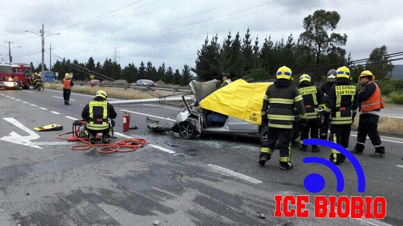 Nuevo accidente Ruta 160