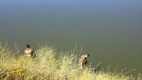 Mujer es buscada en Río Biobío