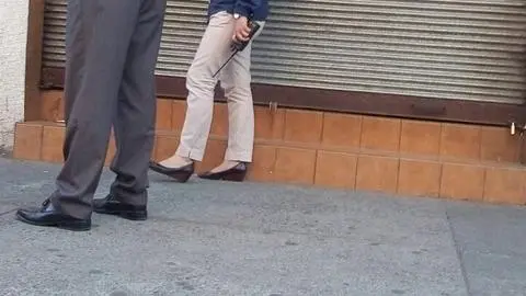 Un túnel quedó al descubierto en Concepción