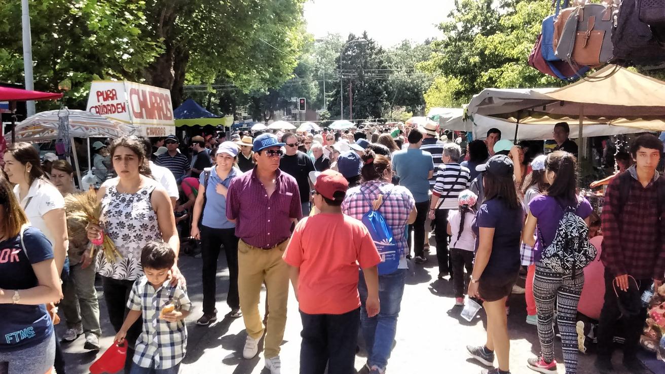 Ambulantes no estaban autorizados, pero se instalaron igual