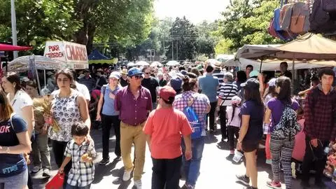Ambulantes no estaban autorizados, pero se instalaron igual