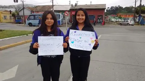 VIDEO: Piden dinero en la calle para ir a mundial
