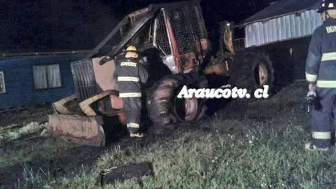 Nuevo ataque incendiario al sur de la Provincia de Arauco