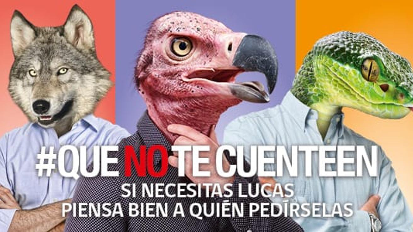 Que no te cuenteen: la nueva campaña del Sernac
