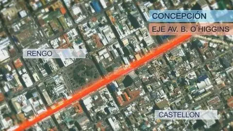 Nuevas ciclovías en Concepción