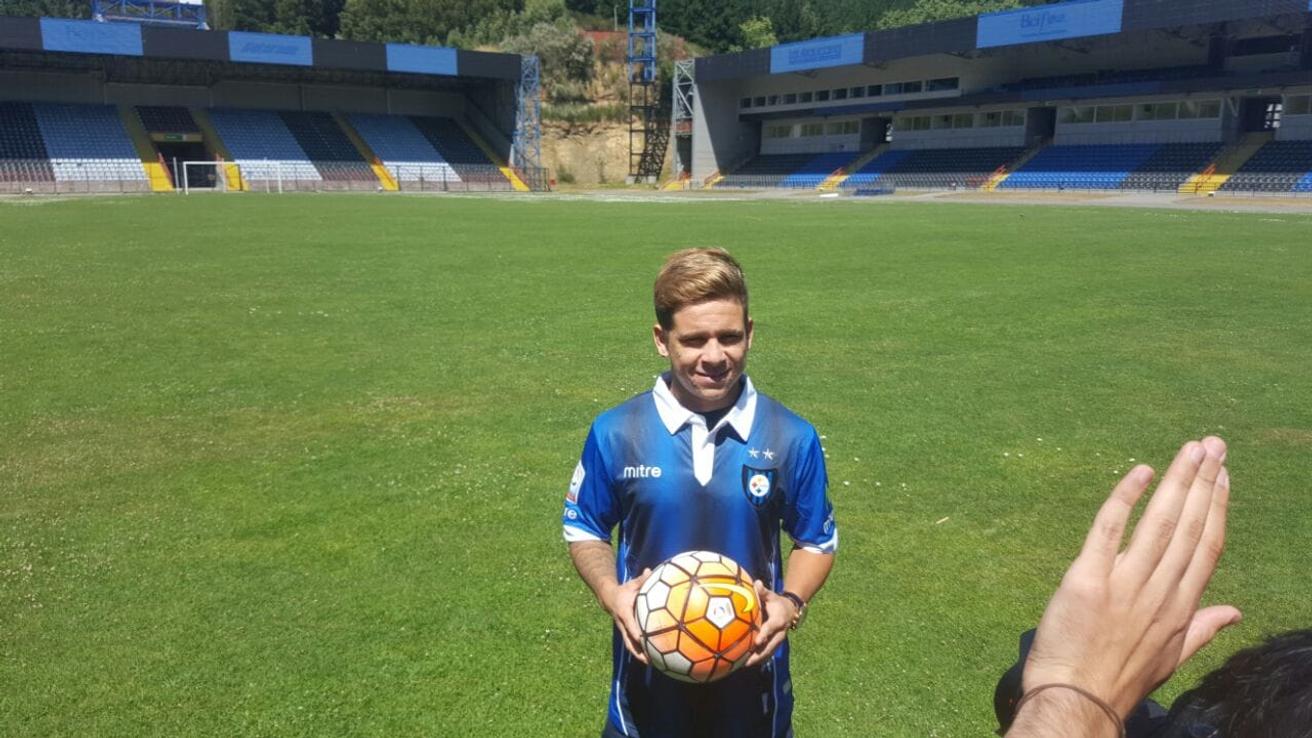 Huachipato presentó a su primer refuerzo: La promesa del fútbol venezolano