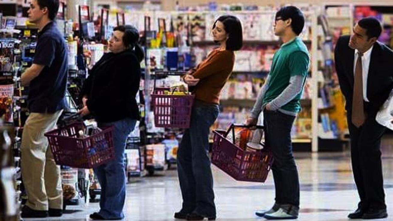¿Aburrido de las esperas en el Supermercado? Lee aquí la posible solución