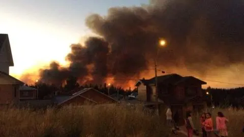 Incendio de Talcahuano está controlado