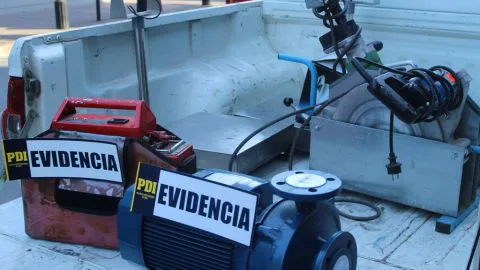 PDI CONCEPCIÓN RECUPERÓ ESPECIES AVALUADAS EN $7 MILLONES DE PESOS