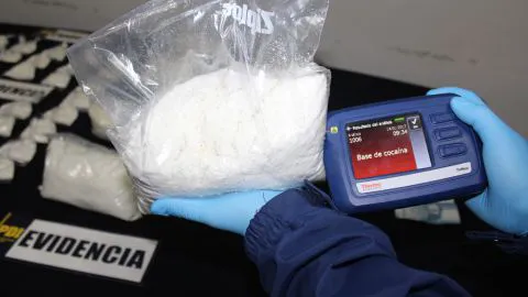 PDI CONCEPCIÓN INCAUTÓ $135 MILLONES EN COCAÍNA BASE EN VALLE NONGUÉN