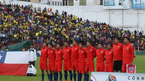 Sub 20 quedó en tercer lugar del grupo A