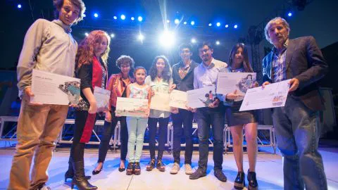 Se premió a los ganadores de Concepción en 100Palabras