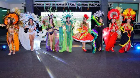 Ya comenzó el carnaval de Talcahuano