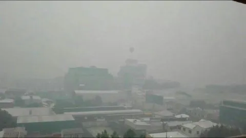 Se decretó emergencia ambiental para Chillán