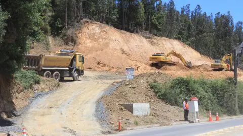 Corte de tránsito se realizarán en el acceso sur de puente Bicentenario