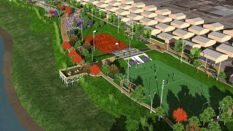 Chiguayante inauguró primera etapa del Parque Ribera BioBío