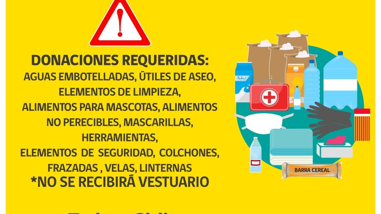 Equipo Humanitario de Emergencia y Reconstrucción del Biobío coordina ayuda a zonas afectadas