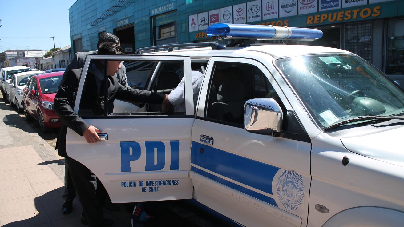 PDI detuvo a hombre por usurpación de funciones en Hualqui