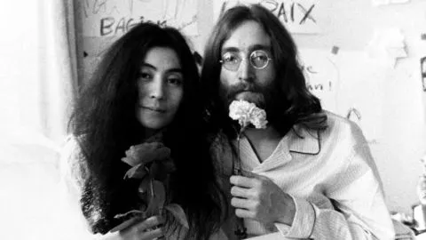 Yoko Ono y John Lennon: La romántica historia que llega al cine