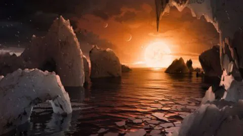 Nasa descubre planetas similares a la tierra desde Chile