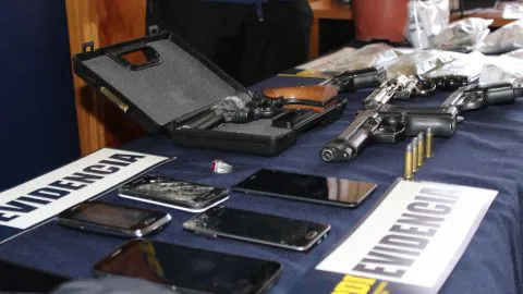 PDI CONCEPCIÓN DETUVO A SIETE PERSONAS IMPLICADAS EN ROBOS CON VIOLENCIA EN CORONEL