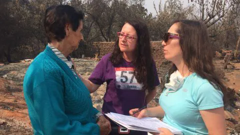 267 viviendas con daños irreparables por incendios forestales