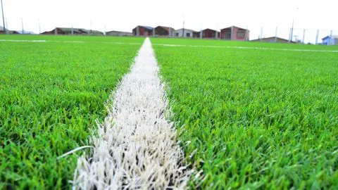 Inauguran nueva cancha de fútbol en Vista hermosa de Talcahuano