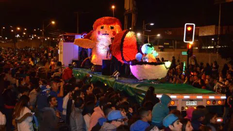 IMAGENES| Gran cierre del carnaval de Talcahuano