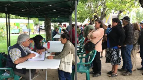 FAMILIAS CAMPESINAS DE HUALQUI, MULCHÉN Y TOMÉ RECIBIERON RECURSOS PARA REPONER PÉRDIDAS CAUSADAS POR INCENDIOS FORESTALES